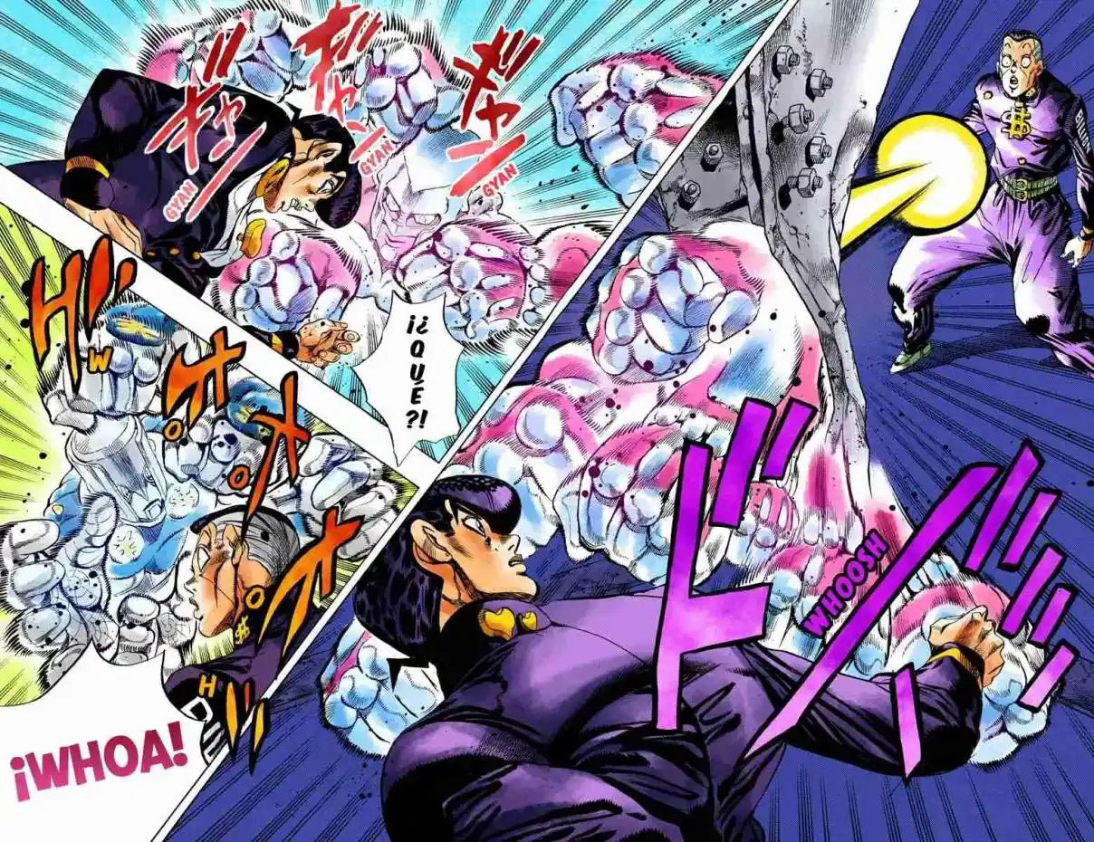 JoJo's Bizarre Adventure Parte 4: Diamond Is Unbreakable Full Color - Capítulo 135 - Página 11 - LectorTMOo