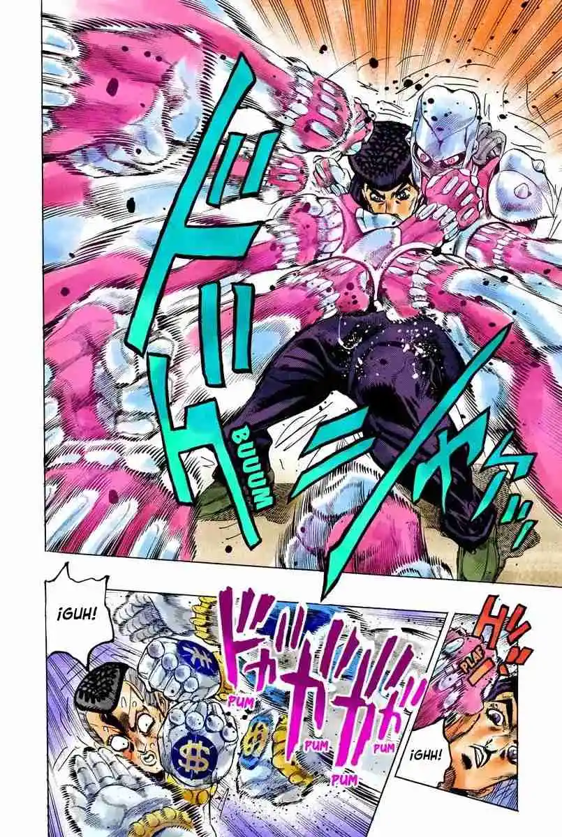 JoJo's Bizarre Adventure Parte 4: Diamond Is Unbreakable Full Color - Capítulo 135 - Página 12 - LectorTMOo