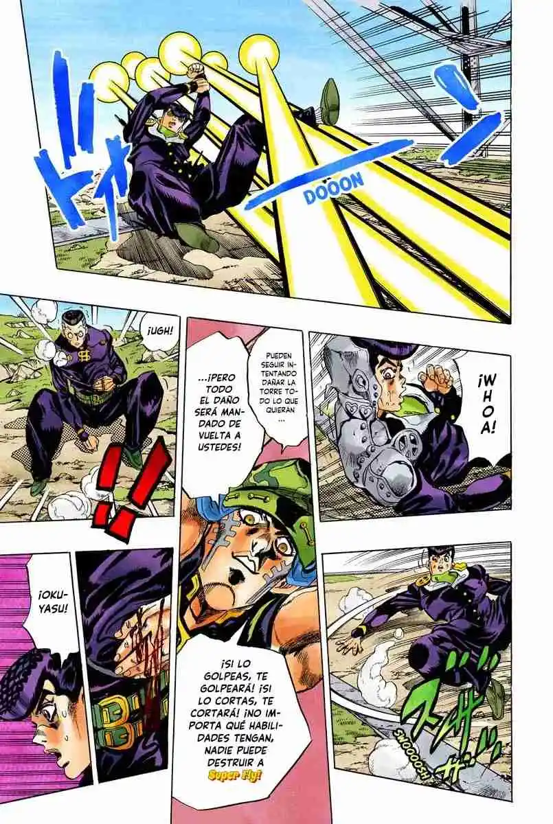 JoJo's Bizarre Adventure Parte 4: Diamond Is Unbreakable Full Color - Capítulo 135 - Página 13 - LectorTMOo