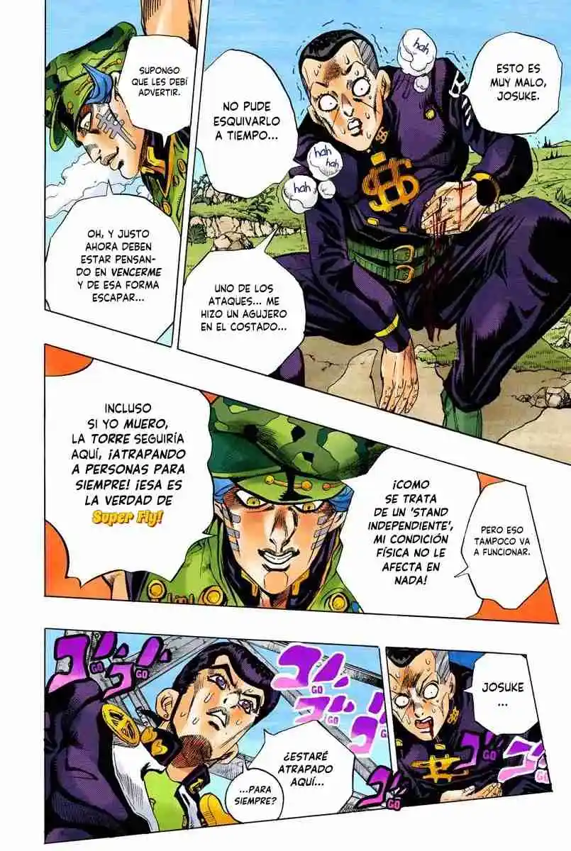 JoJo's Bizarre Adventure Parte 4: Diamond Is Unbreakable Full Color - Capítulo 135 - Página 14 - LectorTMOo