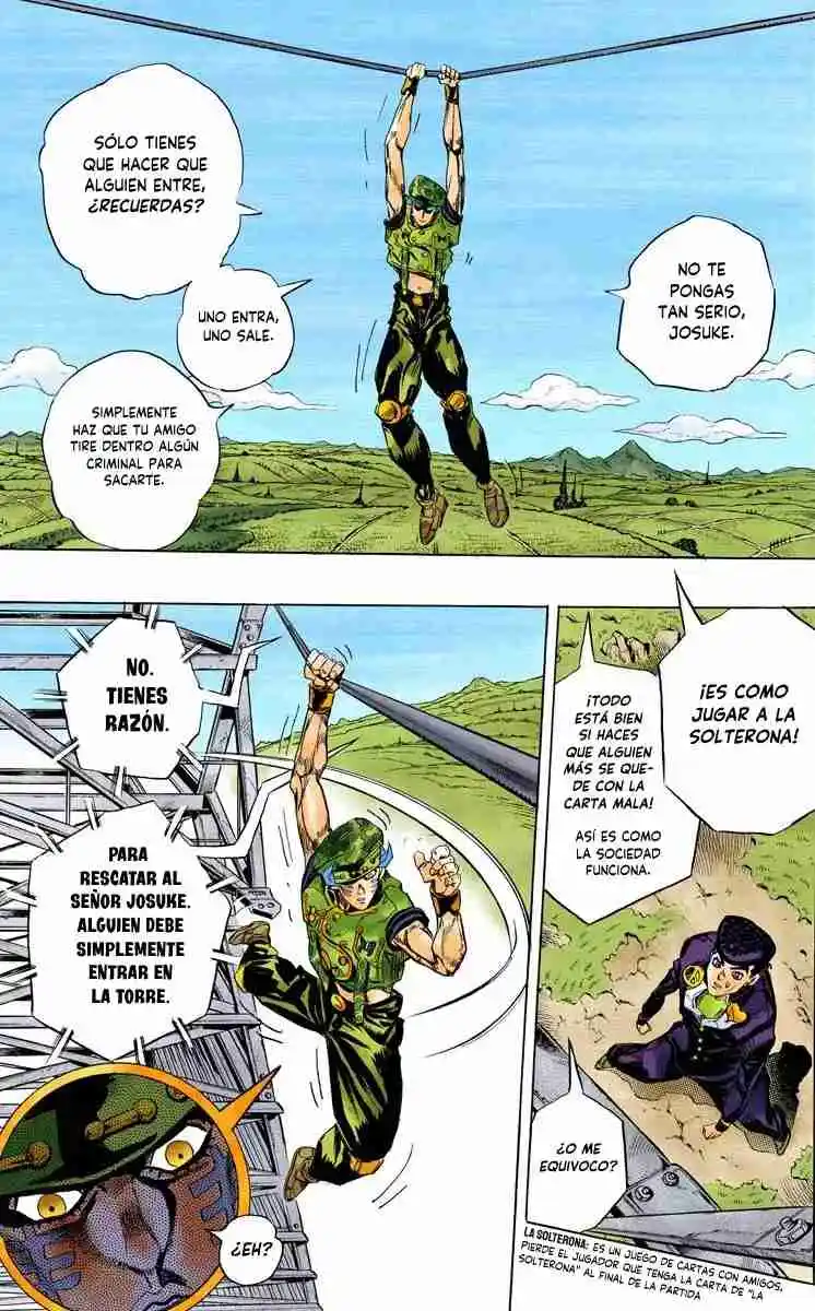JoJo's Bizarre Adventure Parte 4: Diamond Is Unbreakable Full Color - Capítulo 135 - Página 15 - LectorTMOo