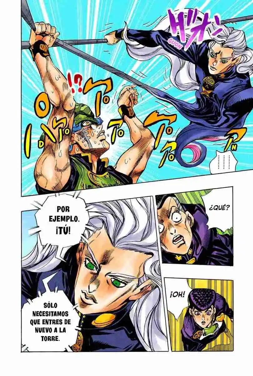 JoJo's Bizarre Adventure Parte 4: Diamond Is Unbreakable Full Color - Capítulo 135 - Página 16 - LectorTMOo