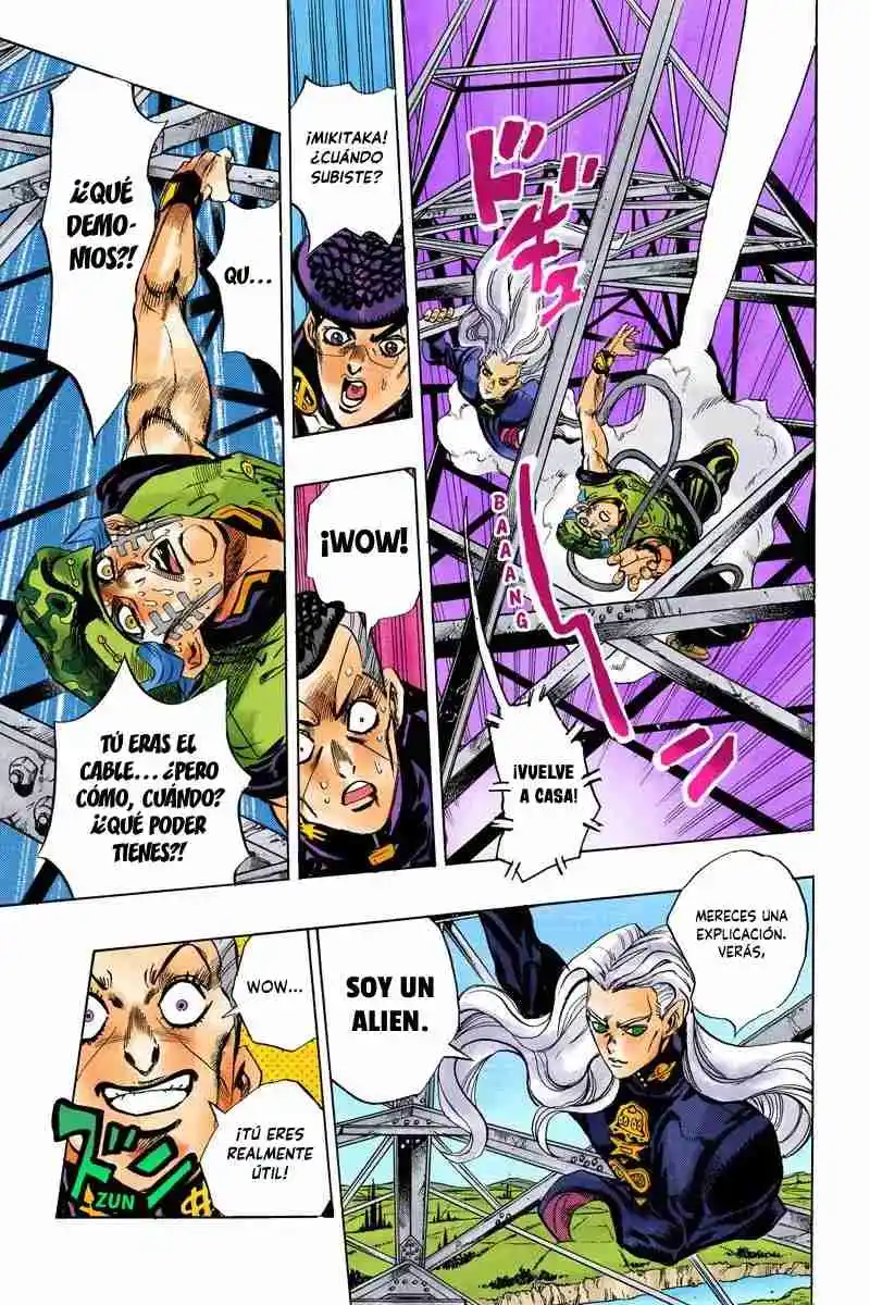 JoJo's Bizarre Adventure Parte 4: Diamond Is Unbreakable Full Color - Capítulo 135 - Página 17 - LectorTMOo