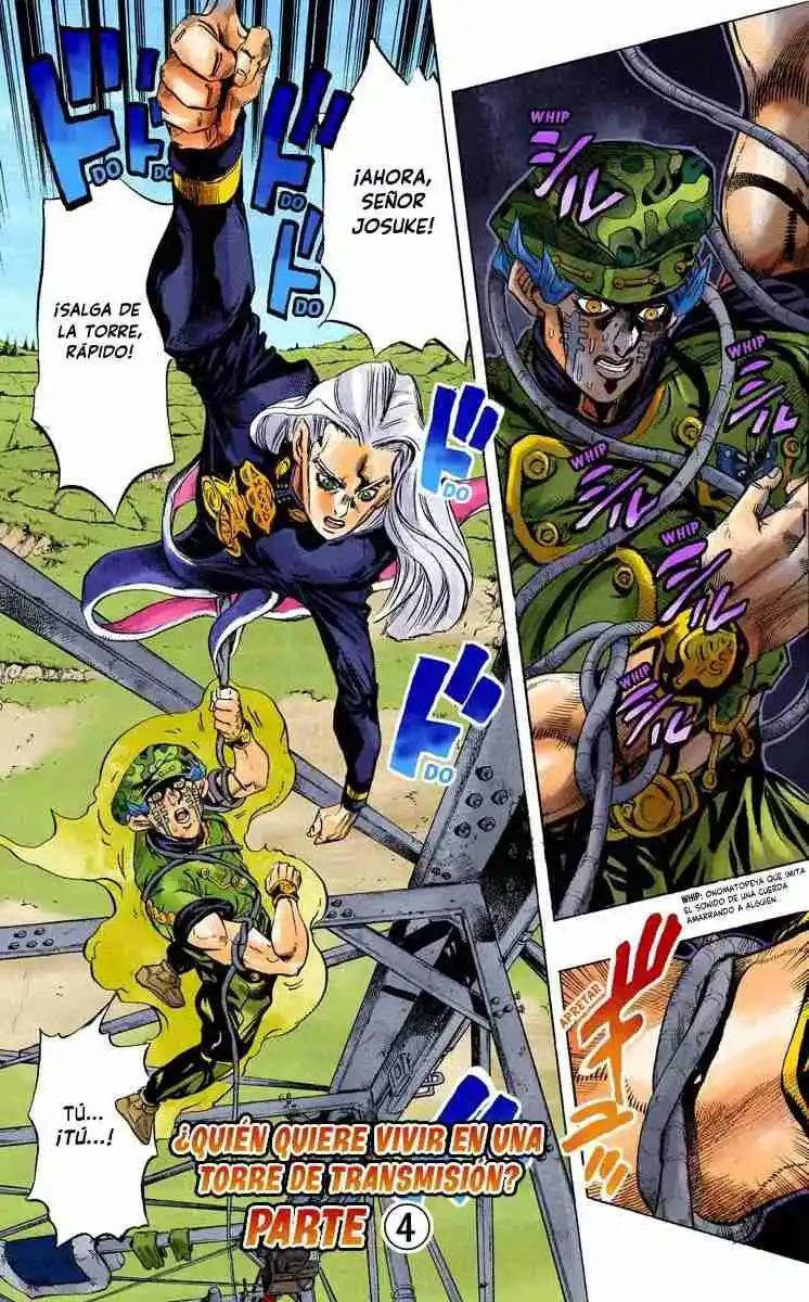 JoJo's Bizarre Adventure Parte 4: Diamond Is Unbreakable Full Color - Capítulo 136 - Página 1 - LectorTMOo