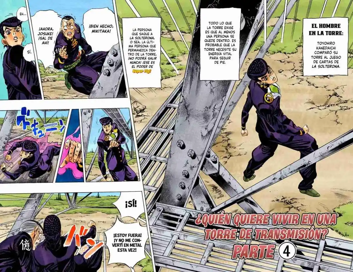 JoJo's Bizarre Adventure Parte 4: Diamond Is Unbreakable Full Color - Capítulo 136 - Página 2 - LectorTMOo