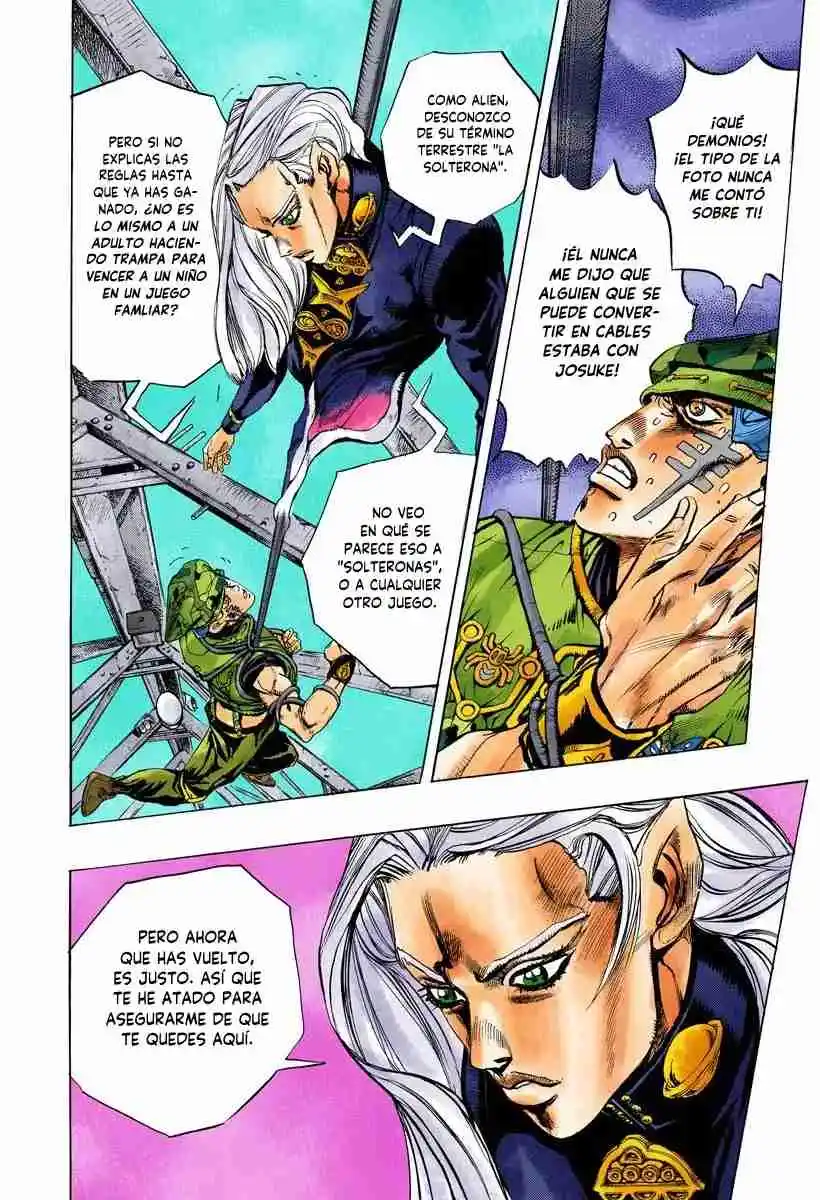 JoJo's Bizarre Adventure Parte 4: Diamond Is Unbreakable Full Color - Capítulo 136 - Página 3 - LectorTMOo