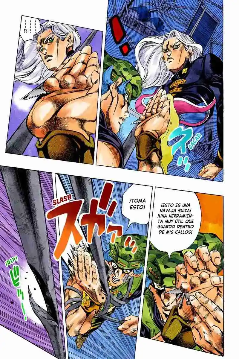 JoJo's Bizarre Adventure Parte 4: Diamond Is Unbreakable Full Color - Capítulo 136 - Página 4 - LectorTMOo