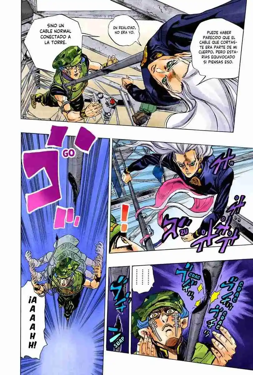 JoJo's Bizarre Adventure Parte 4: Diamond Is Unbreakable Full Color - Capítulo 136 - Página 5 - LectorTMOo