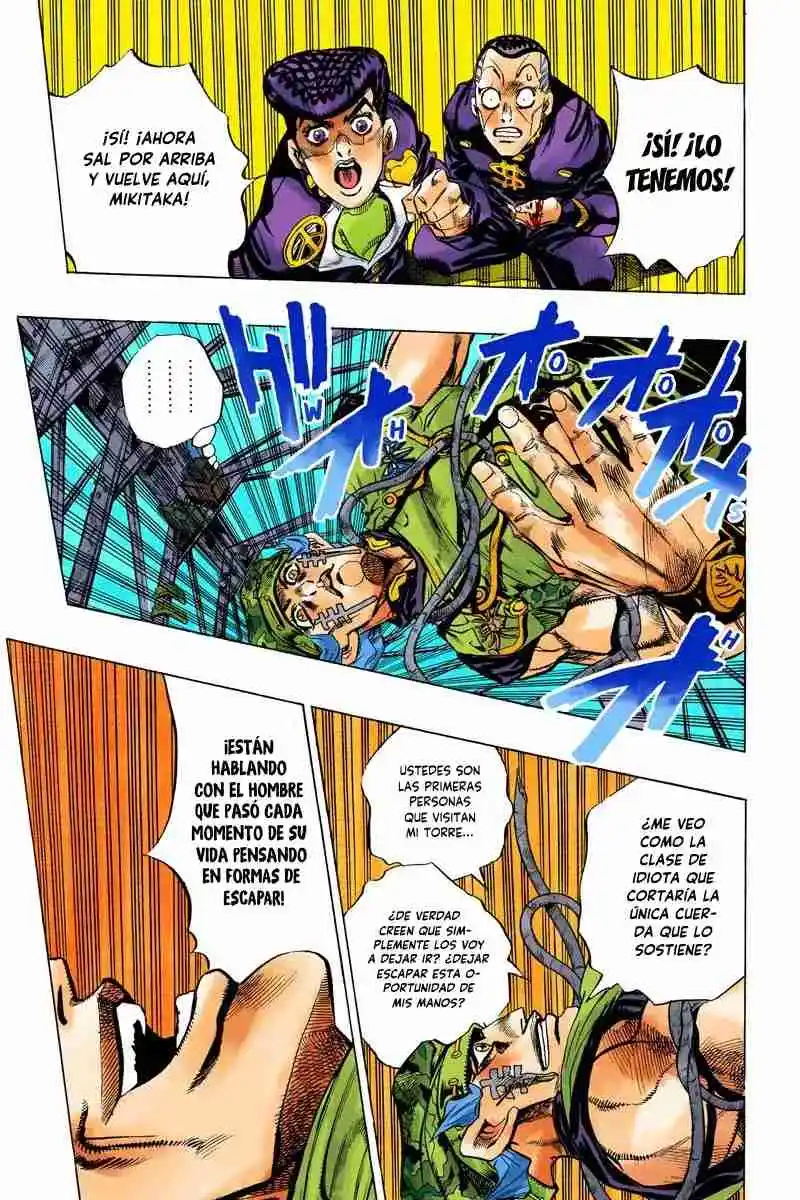 JoJo's Bizarre Adventure Parte 4: Diamond Is Unbreakable Full Color - Capítulo 136 - Página 6 - LectorTMOo