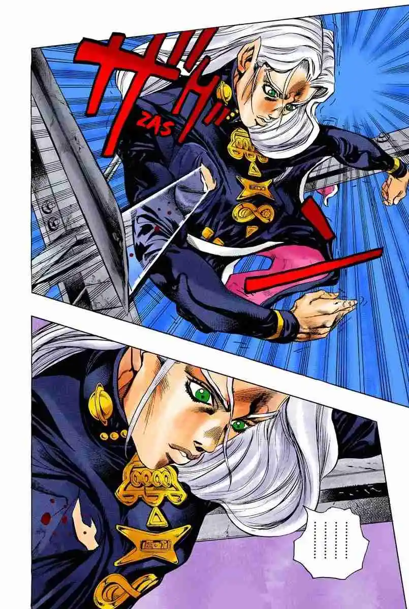 JoJo's Bizarre Adventure Parte 4: Diamond Is Unbreakable Full Color - Capítulo 136 - Página 7 - LectorTMOo