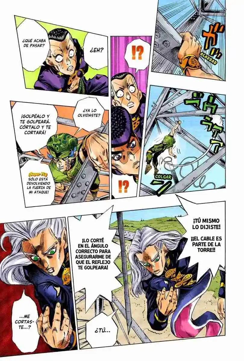 JoJo's Bizarre Adventure Parte 4: Diamond Is Unbreakable Full Color - Capítulo 136 - Página 8 - LectorTMOo