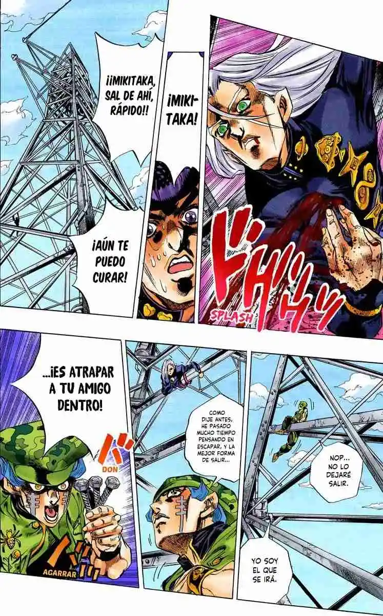 JoJo's Bizarre Adventure Parte 4: Diamond Is Unbreakable Full Color - Capítulo 136 - Página 9 - LectorTMOo