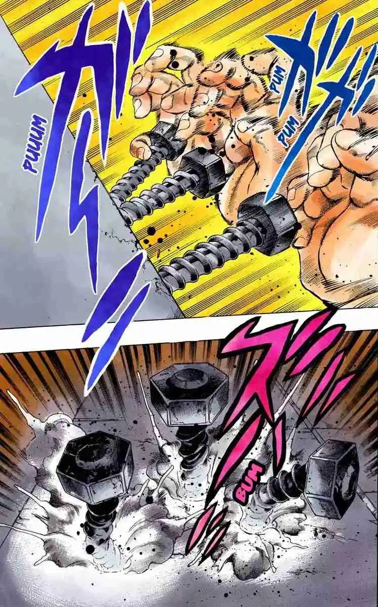 JoJo's Bizarre Adventure Parte 4: Diamond Is Unbreakable Full Color - Capítulo 136 - Página 10 - LectorTMOo