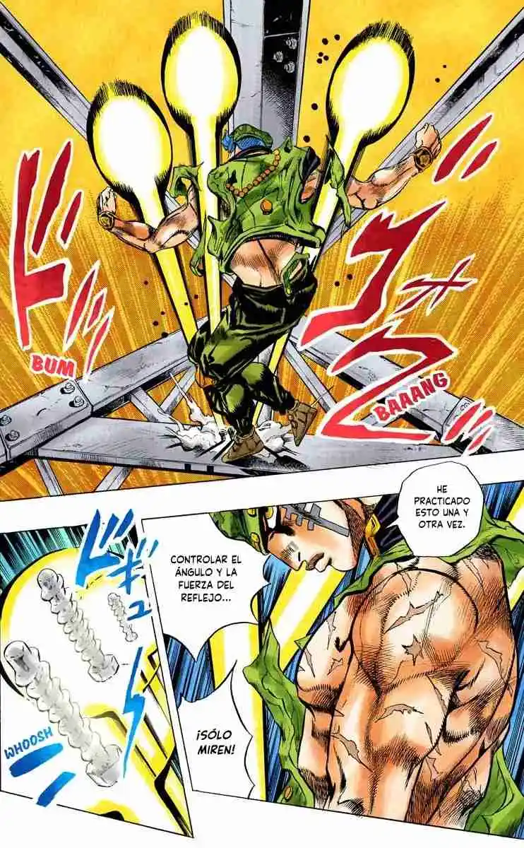 JoJo's Bizarre Adventure Parte 4: Diamond Is Unbreakable Full Color - Capítulo 136 - Página 11 - LectorTMOo