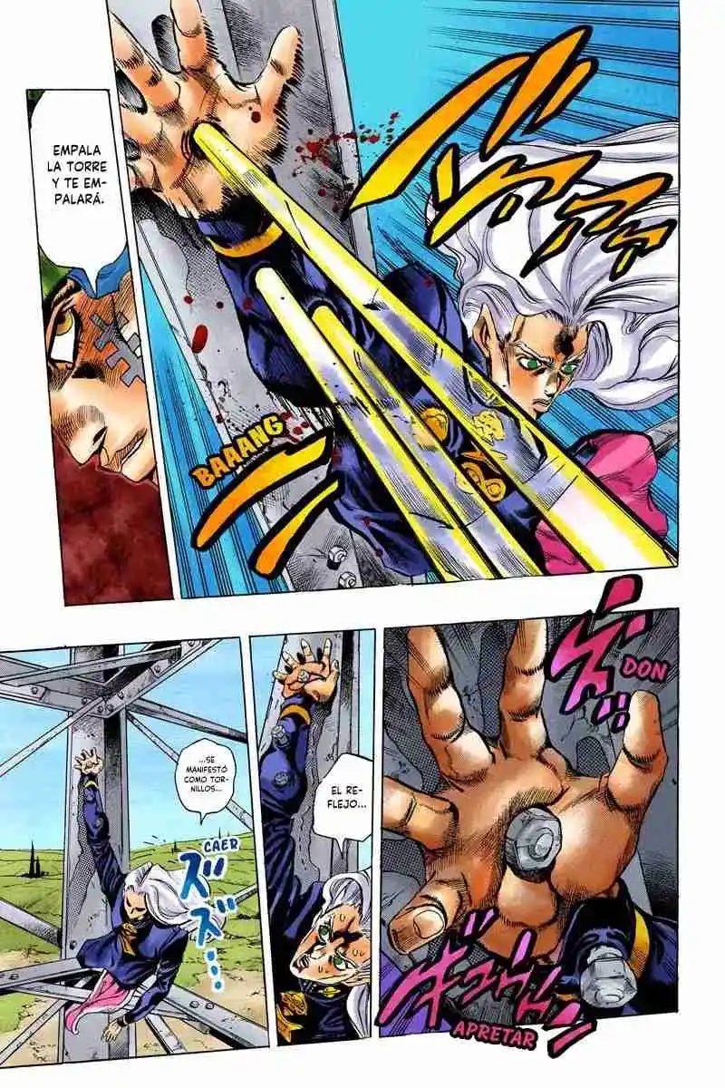 JoJo's Bizarre Adventure Parte 4: Diamond Is Unbreakable Full Color - Capítulo 136 - Página 12 - LectorTMOo