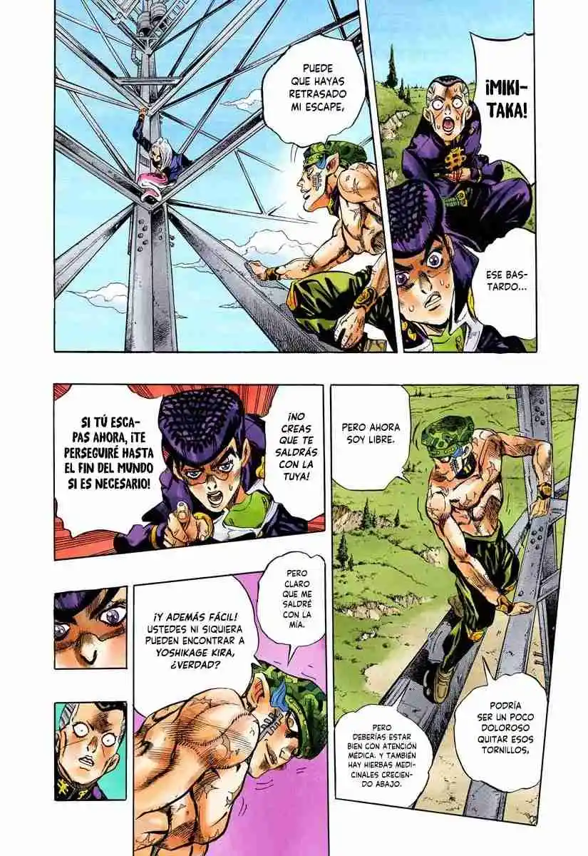 JoJo's Bizarre Adventure Parte 4: Diamond Is Unbreakable Full Color - Capítulo 136 - Página 13 - LectorTMOo