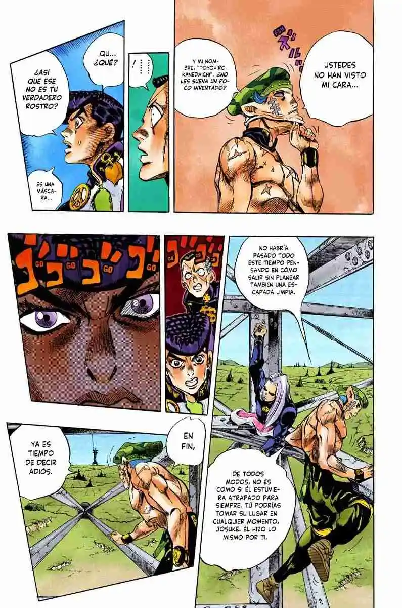 JoJo's Bizarre Adventure Parte 4: Diamond Is Unbreakable Full Color - Capítulo 136 - Página 14 - LectorTMOo