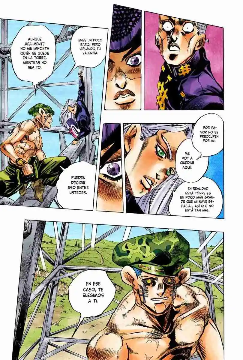 JoJo's Bizarre Adventure Parte 4: Diamond Is Unbreakable Full Color - Capítulo 136 - Página 16 - LectorTMOo