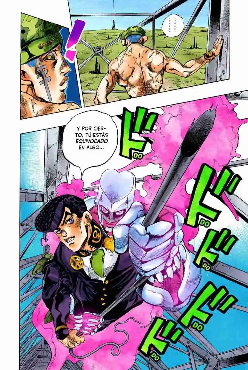 JoJo's Bizarre Adventure Parte 4: Diamond Is Unbreakable Full Color - Capítulo 136 - Página 17 - LectorTMOo