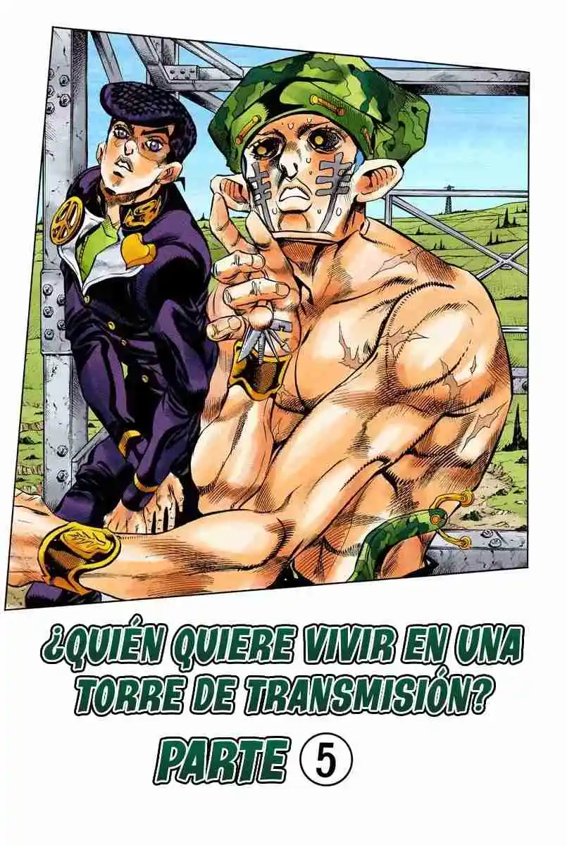 JoJo's Bizarre Adventure Parte 4: Diamond Is Unbreakable Full Color - Capítulo 137 - Página 1 - LectorTMOo