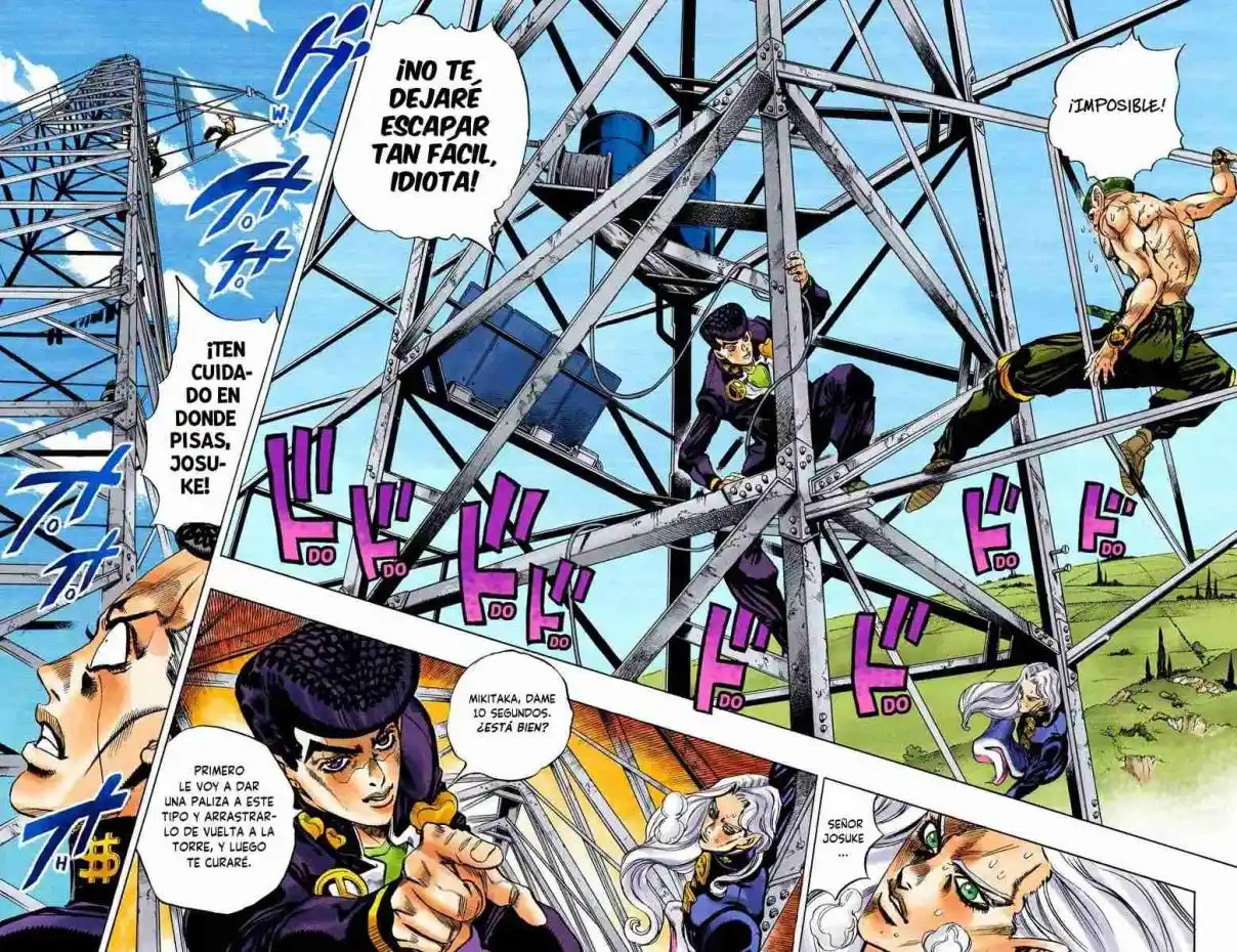 JoJo's Bizarre Adventure Parte 4: Diamond Is Unbreakable Full Color - Capítulo 137 - Página 2 - LectorTMOo