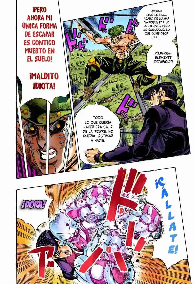JoJo's Bizarre Adventure Parte 4: Diamond Is Unbreakable Full Color - Capítulo 137 - Página 3 - LectorTMOo