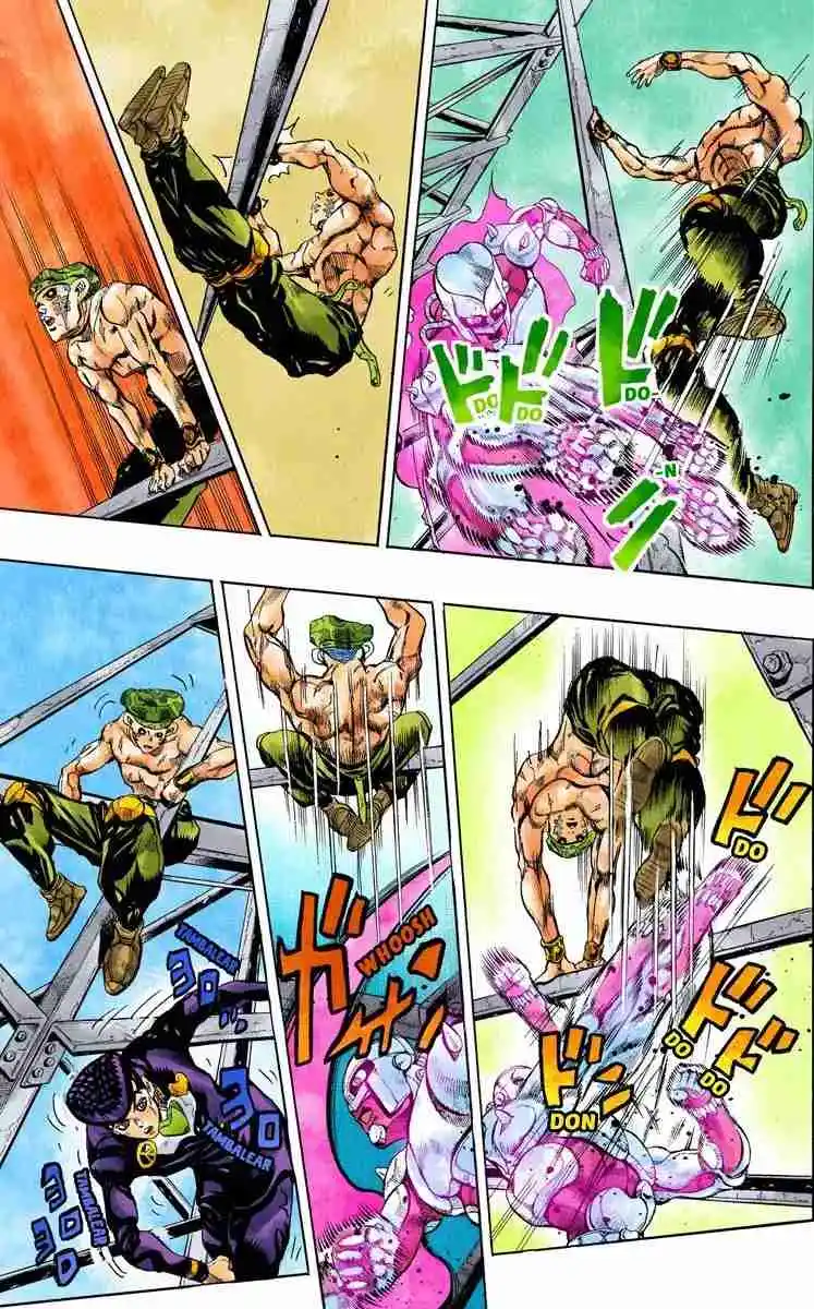 JoJo's Bizarre Adventure Parte 4: Diamond Is Unbreakable Full Color - Capítulo 137 - Página 4 - LectorTMOo