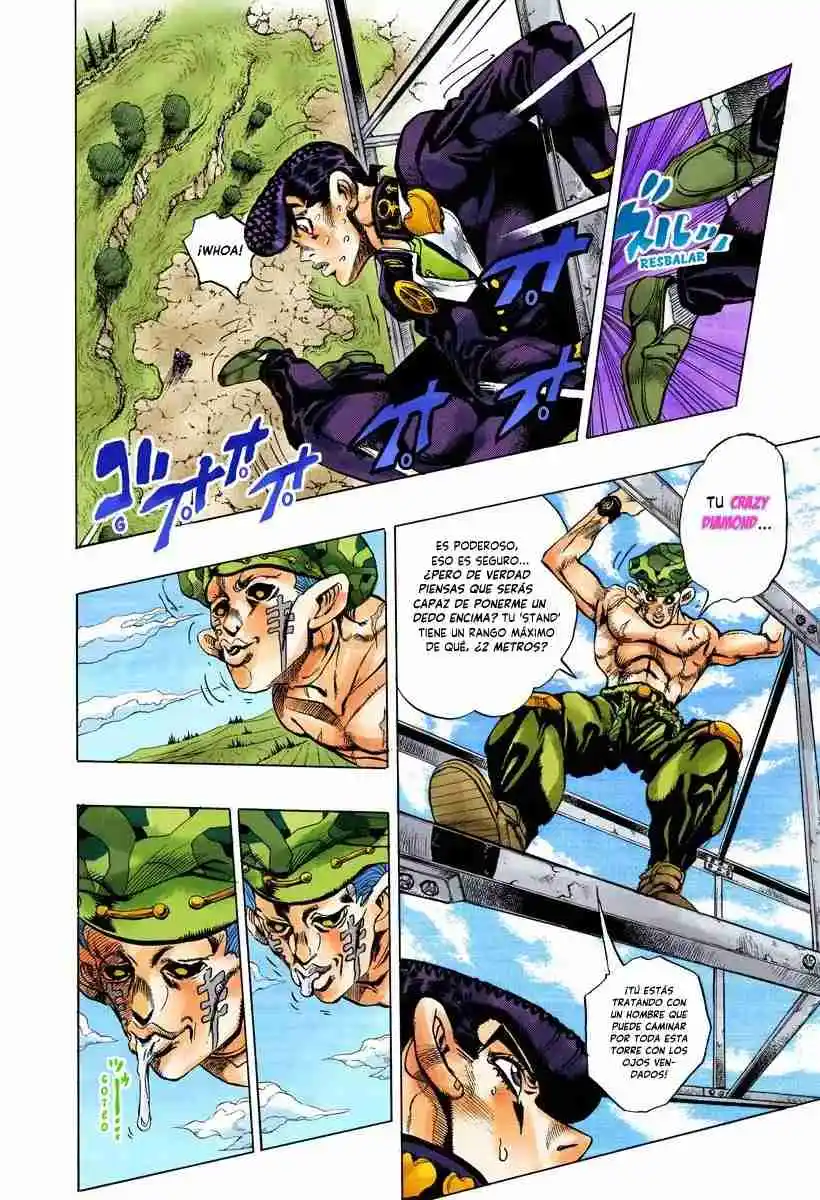 JoJo's Bizarre Adventure Parte 4: Diamond Is Unbreakable Full Color - Capítulo 137 - Página 5 - LectorTMOo