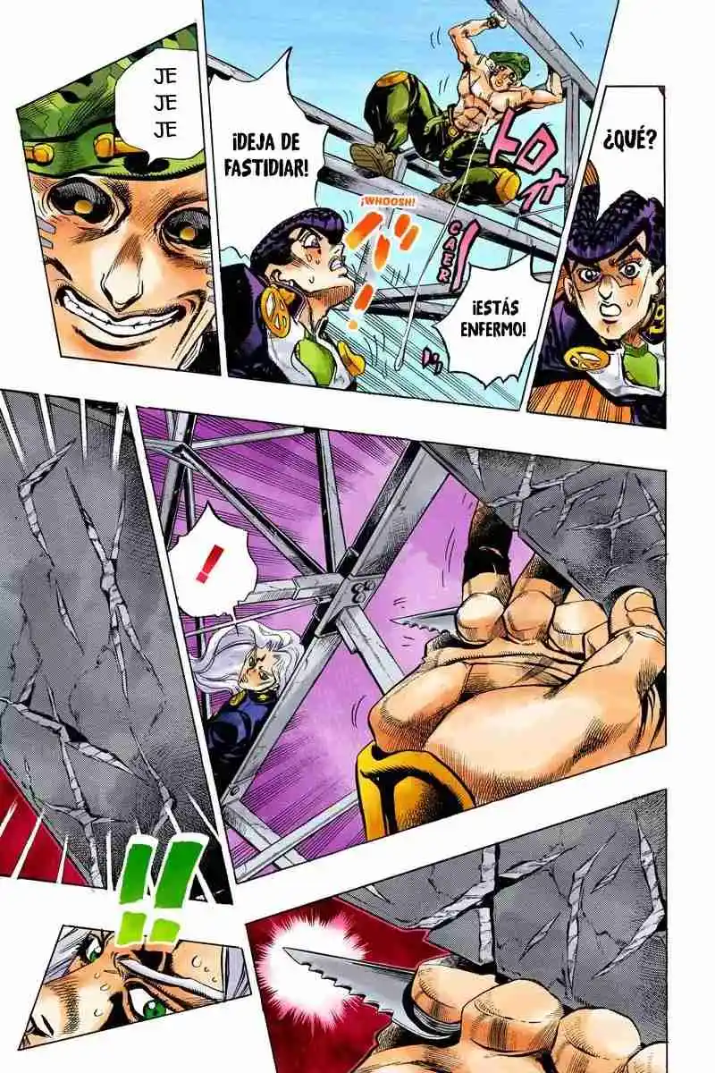 JoJo's Bizarre Adventure Parte 4: Diamond Is Unbreakable Full Color - Capítulo 137 - Página 6 - LectorTMOo