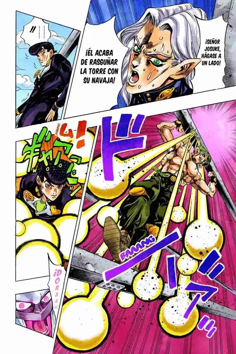 JoJo's Bizarre Adventure Parte 4: Diamond Is Unbreakable Full Color - Capítulo 137 - Página 7 - LectorTMOo