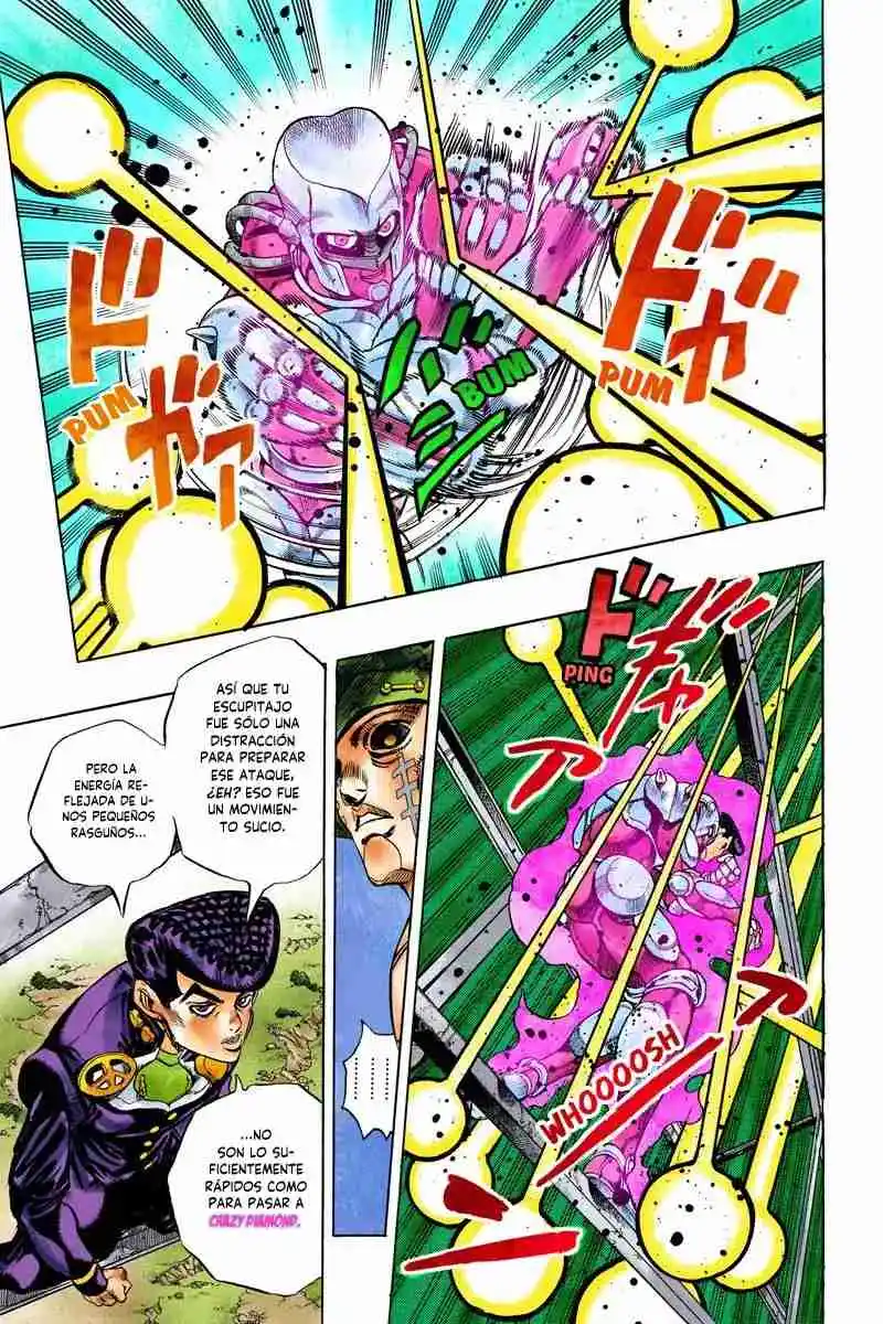 JoJo's Bizarre Adventure Parte 4: Diamond Is Unbreakable Full Color - Capítulo 137 - Página 8 - LectorTMOo