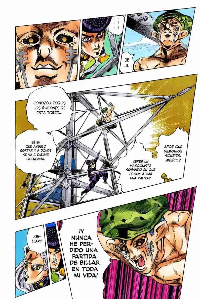 JoJo's Bizarre Adventure Parte 4: Diamond Is Unbreakable Full Color - Capítulo 137 - Página 9 - LectorTMOo