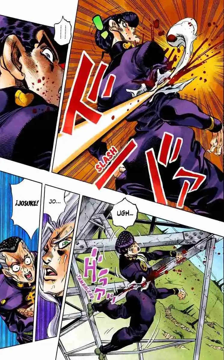 JoJo's Bizarre Adventure Parte 4: Diamond Is Unbreakable Full Color - Capítulo 137 - Página 10 - LectorTMOo