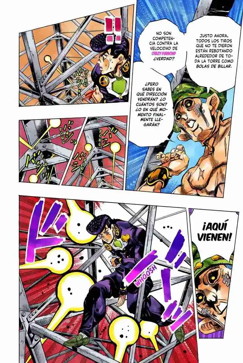 JoJo's Bizarre Adventure Parte 4: Diamond Is Unbreakable Full Color - Capítulo 137 - Página 11 - LectorTMOo