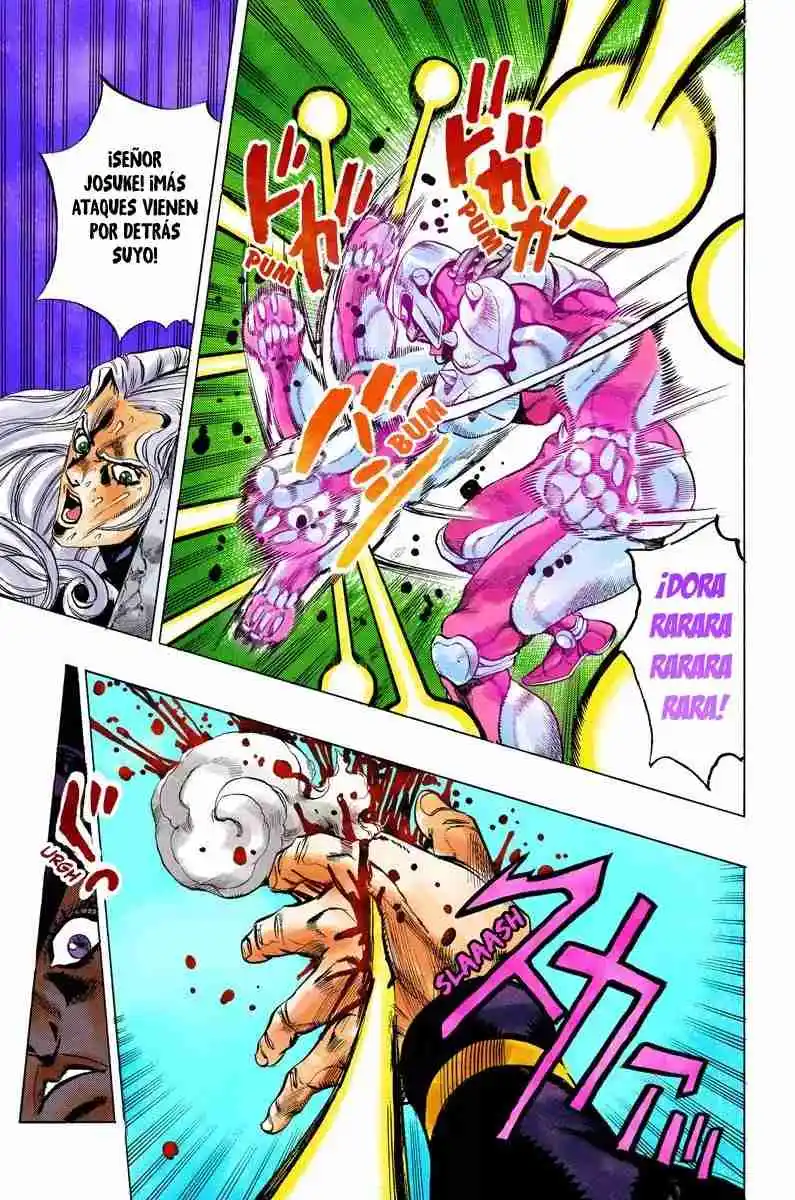 JoJo's Bizarre Adventure Parte 4: Diamond Is Unbreakable Full Color - Capítulo 137 - Página 12 - LectorTMOo