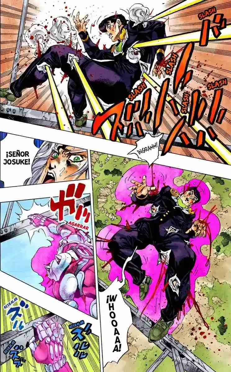 JoJo's Bizarre Adventure Parte 4: Diamond Is Unbreakable Full Color - Capítulo 137 - Página 13 - LectorTMOo