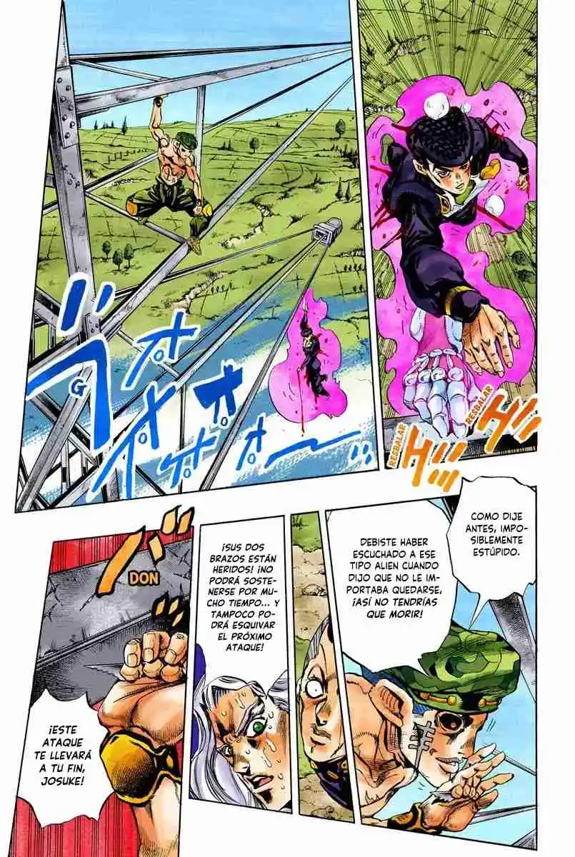 JoJo's Bizarre Adventure Parte 4: Diamond Is Unbreakable Full Color - Capítulo 137 - Página 14 - LectorTMOo