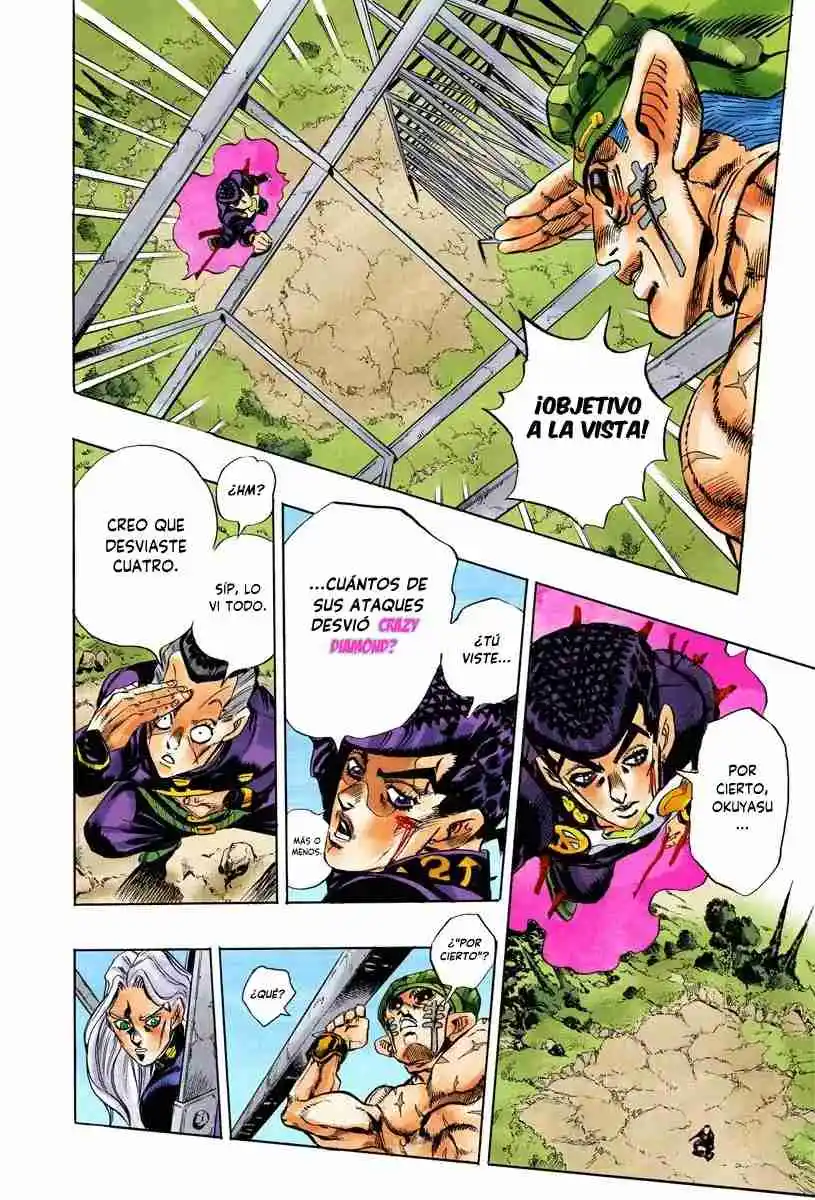 JoJo's Bizarre Adventure Parte 4: Diamond Is Unbreakable Full Color - Capítulo 137 - Página 15 - LectorTMOo
