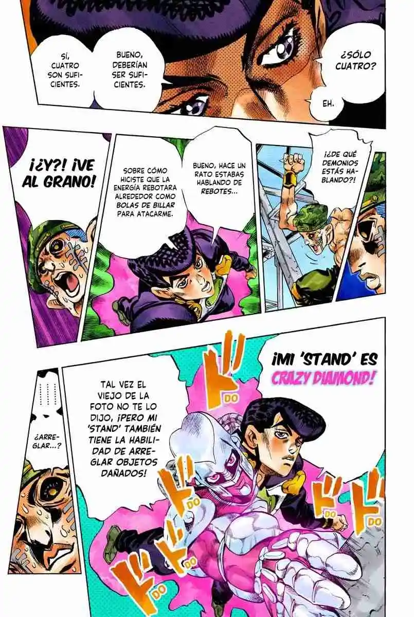 JoJo's Bizarre Adventure Parte 4: Diamond Is Unbreakable Full Color - Capítulo 137 - Página 16 - LectorTMOo