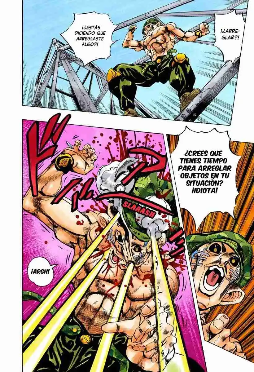 JoJo's Bizarre Adventure Parte 4: Diamond Is Unbreakable Full Color - Capítulo 137 - Página 17 - LectorTMOo