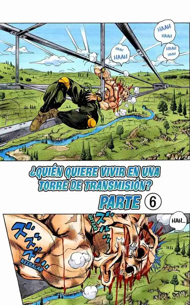 JoJo's Bizarre Adventure Parte 4: Diamond Is Unbreakable Full Color - Capítulo 138 - Página 1 - LectorTMOo