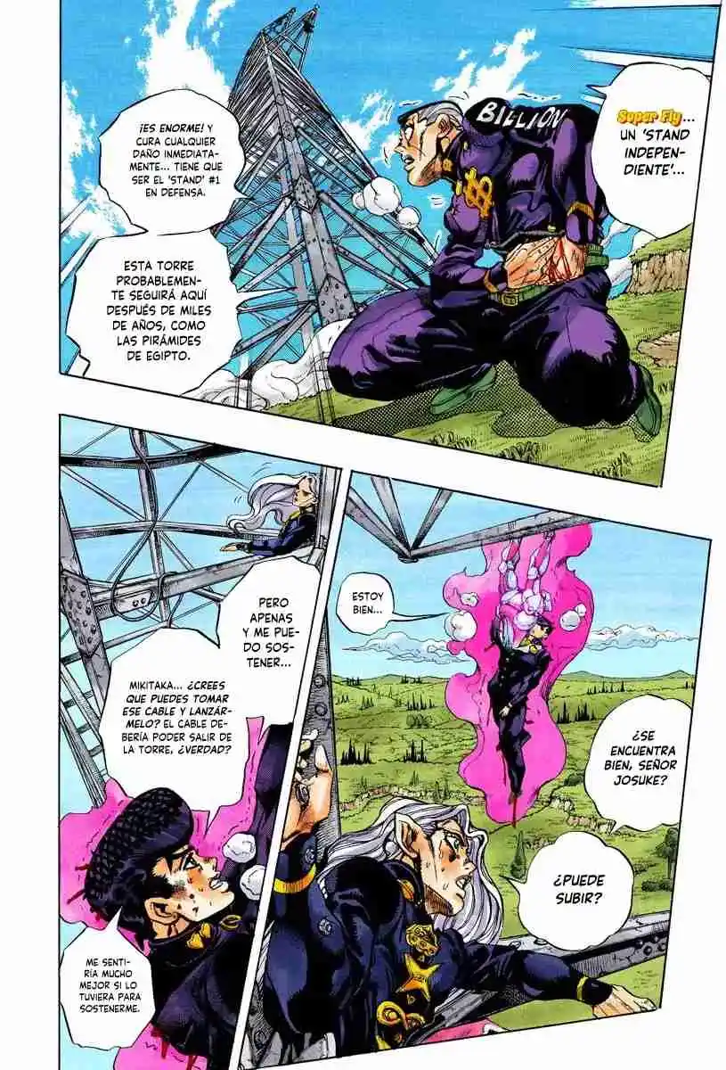 JoJo's Bizarre Adventure Parte 4: Diamond Is Unbreakable Full Color - Capítulo 138 - Página 2 - LectorTMOo