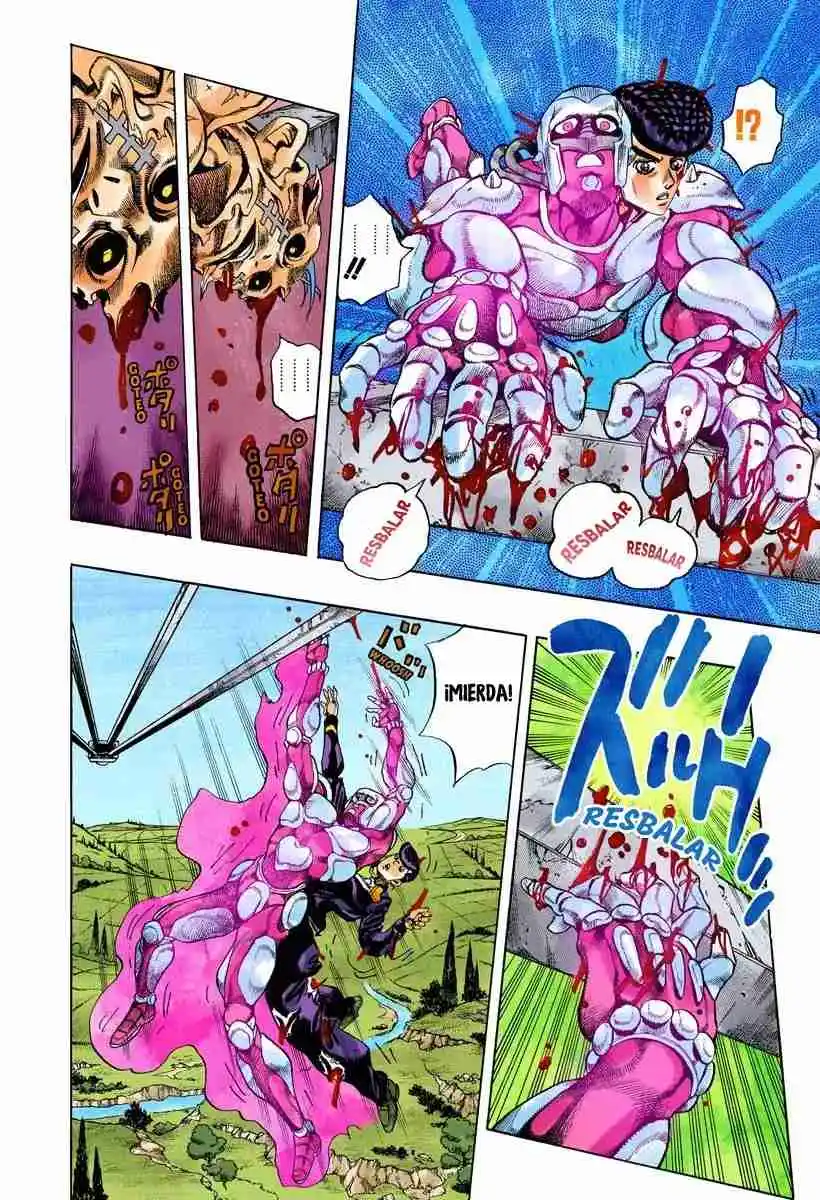 JoJo's Bizarre Adventure Parte 4: Diamond Is Unbreakable Full Color - Capítulo 138 - Página 4 - LectorTMOo