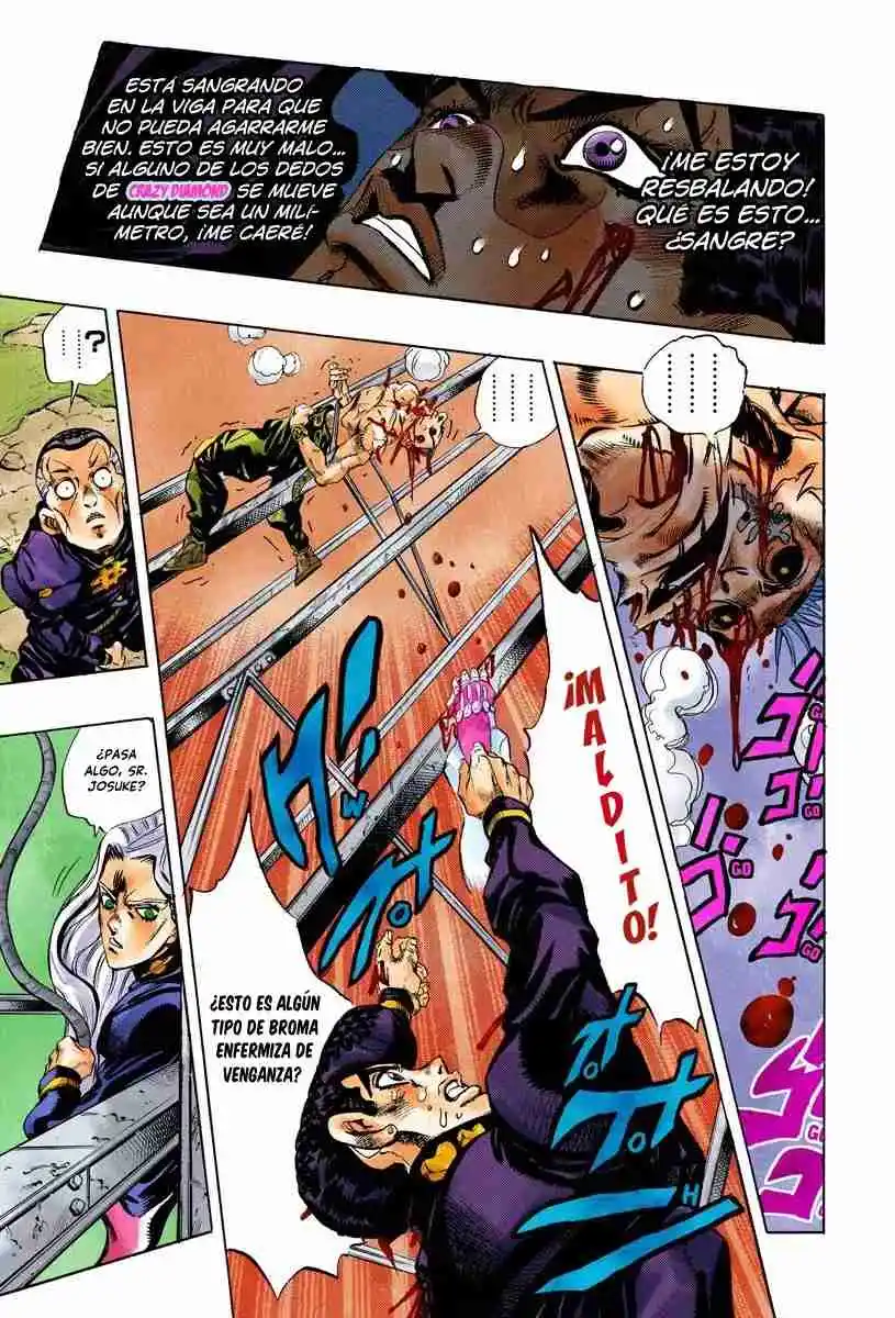 JoJo's Bizarre Adventure Parte 4: Diamond Is Unbreakable Full Color - Capítulo 138 - Página 5 - LectorTMOo