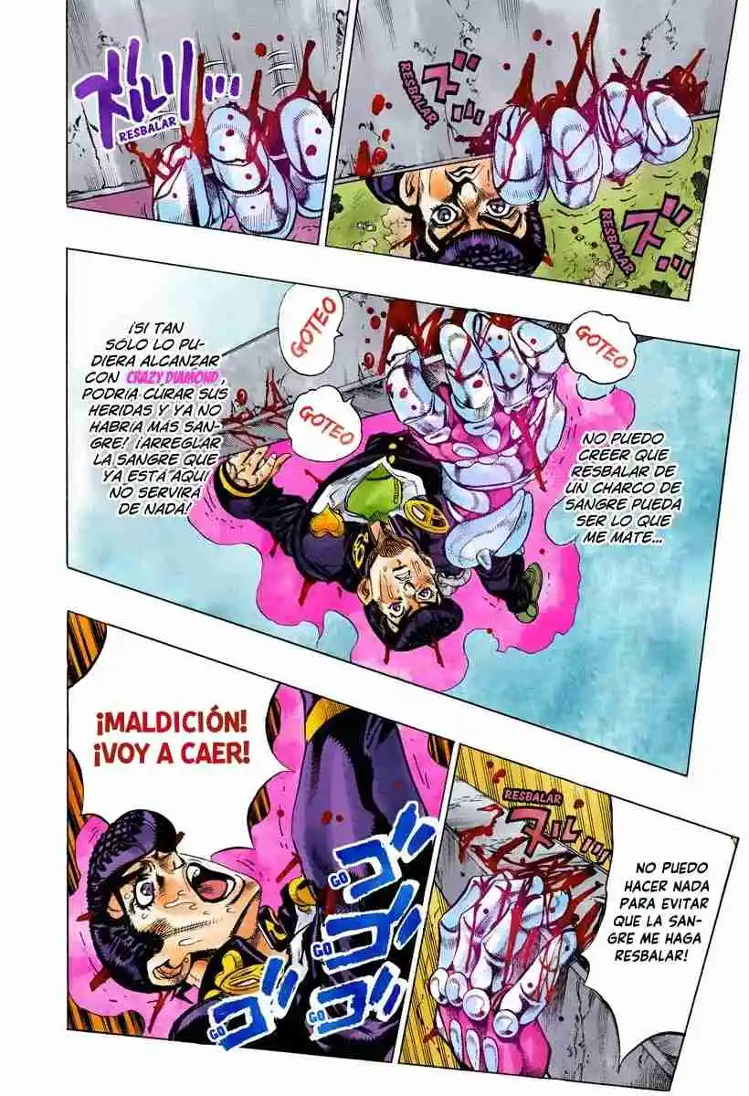 JoJo's Bizarre Adventure Parte 4: Diamond Is Unbreakable Full Color - Capítulo 138 - Página 6 - LectorTMOo