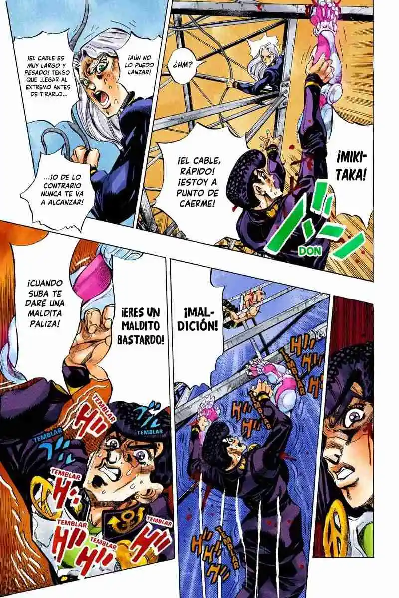JoJo's Bizarre Adventure Parte 4: Diamond Is Unbreakable Full Color - Capítulo 138 - Página 7 - LectorTMOo