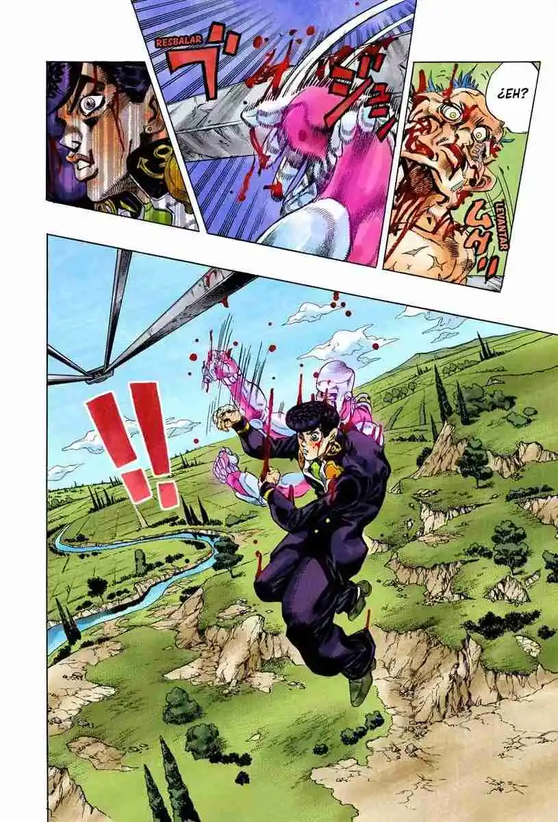 JoJo's Bizarre Adventure Parte 4: Diamond Is Unbreakable Full Color - Capítulo 138 - Página 8 - LectorTMOo