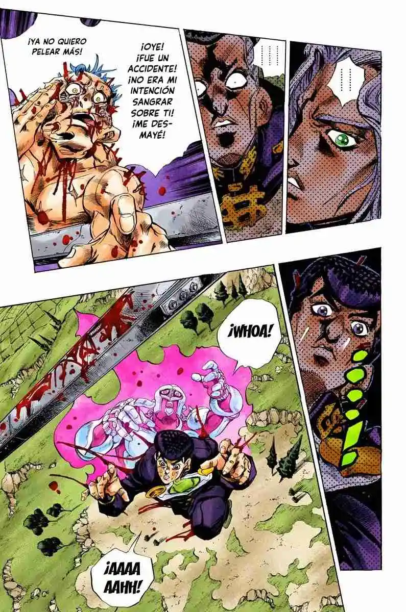 JoJo's Bizarre Adventure Parte 4: Diamond Is Unbreakable Full Color - Capítulo 138 - Página 9 - LectorTMOo