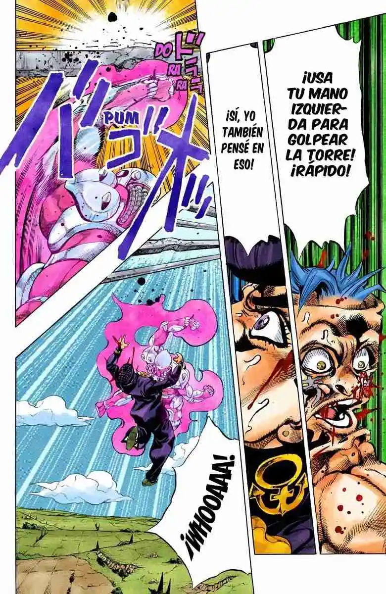 JoJo's Bizarre Adventure Parte 4: Diamond Is Unbreakable Full Color - Capítulo 138 - Página 10 - LectorTMOo