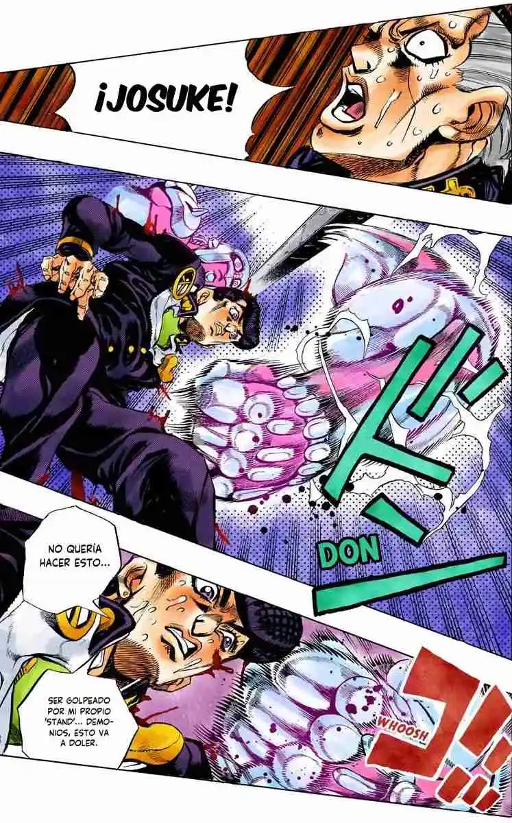 JoJo's Bizarre Adventure Parte 4: Diamond Is Unbreakable Full Color - Capítulo 138 - Página 11 - LectorTMOo